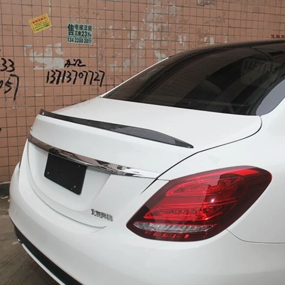 Alerón de techo trasero ABS Mercedes-Benz W205 C63 2015-2021 - imagen 3