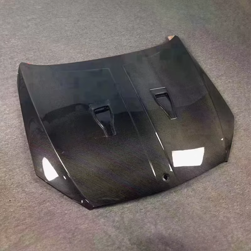 Capó de carbono forjado Mercedes-Benz S63 AMG W222 - imagen 4