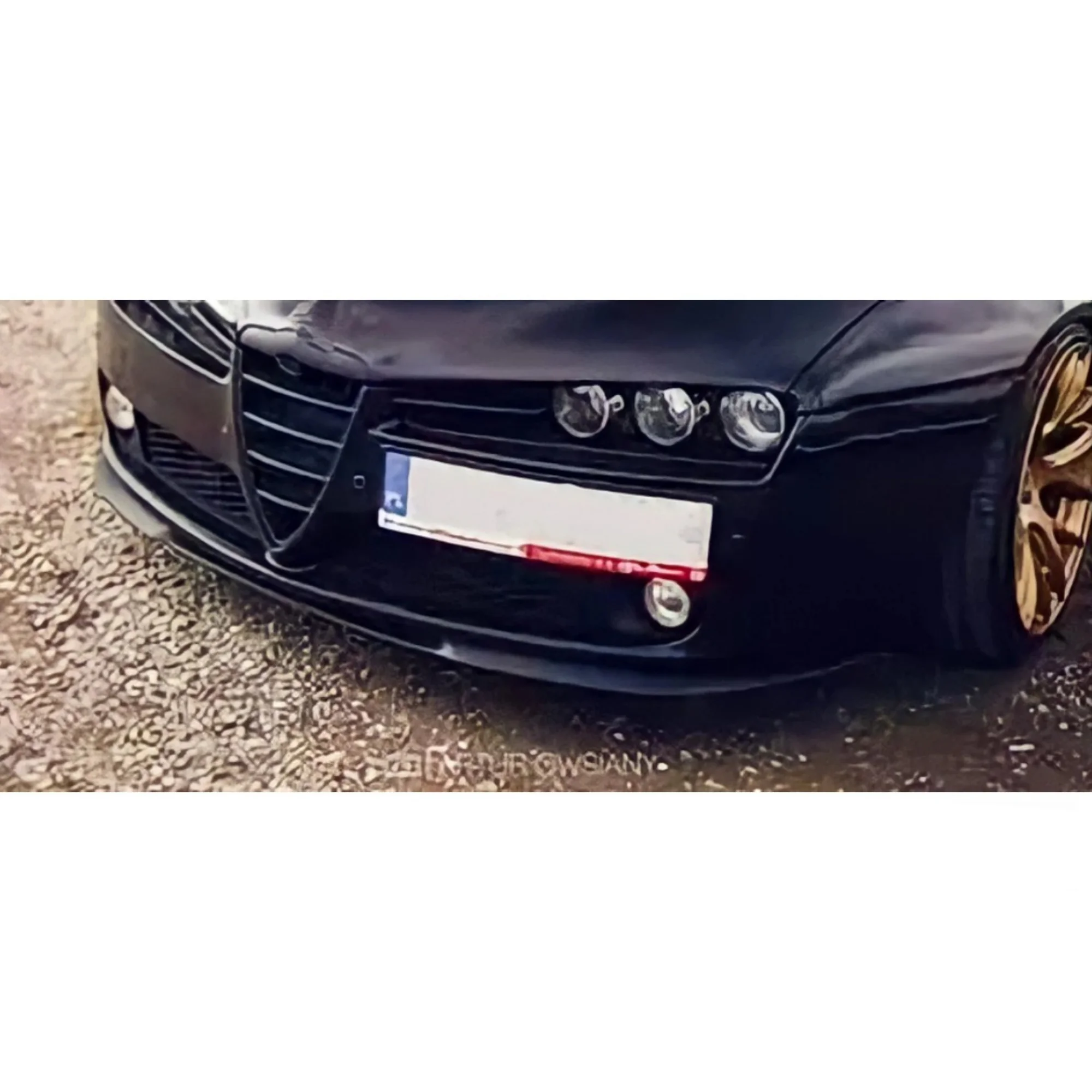Labio de Parachoques delantero para Alfa Romeo 159 Cupra R - imagen 3