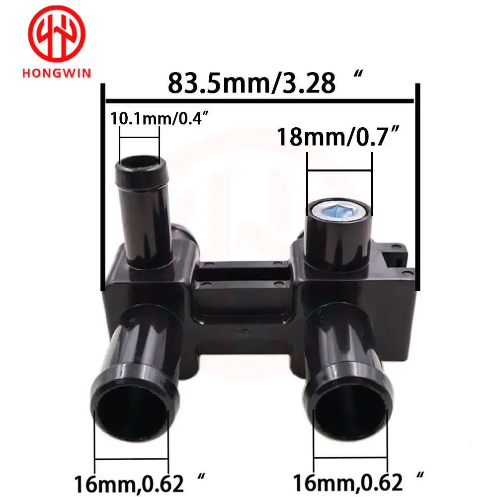 Calentador de aire para tubo de agua – Nissan Navara NP300 D23T - imagen 2
