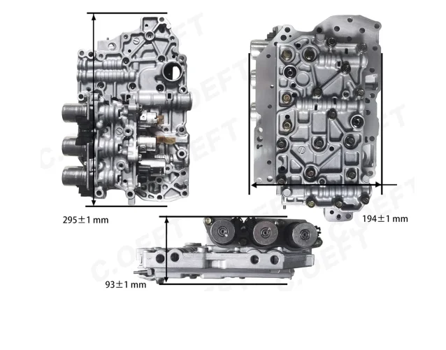Conjunto de cuerpo de válvulas de transmisión automática 4F27E