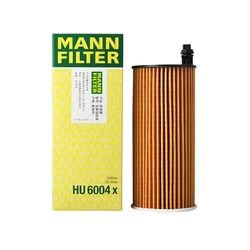 Filtro de aceite motor MANN HU6004x – modelos BMW