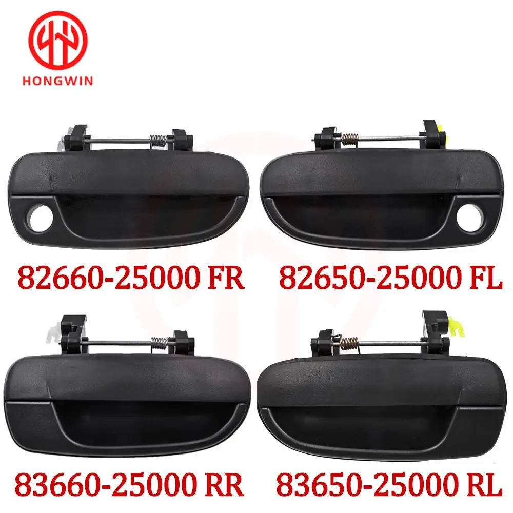 Manijas exteriores de repuesto para Hyundai Accent