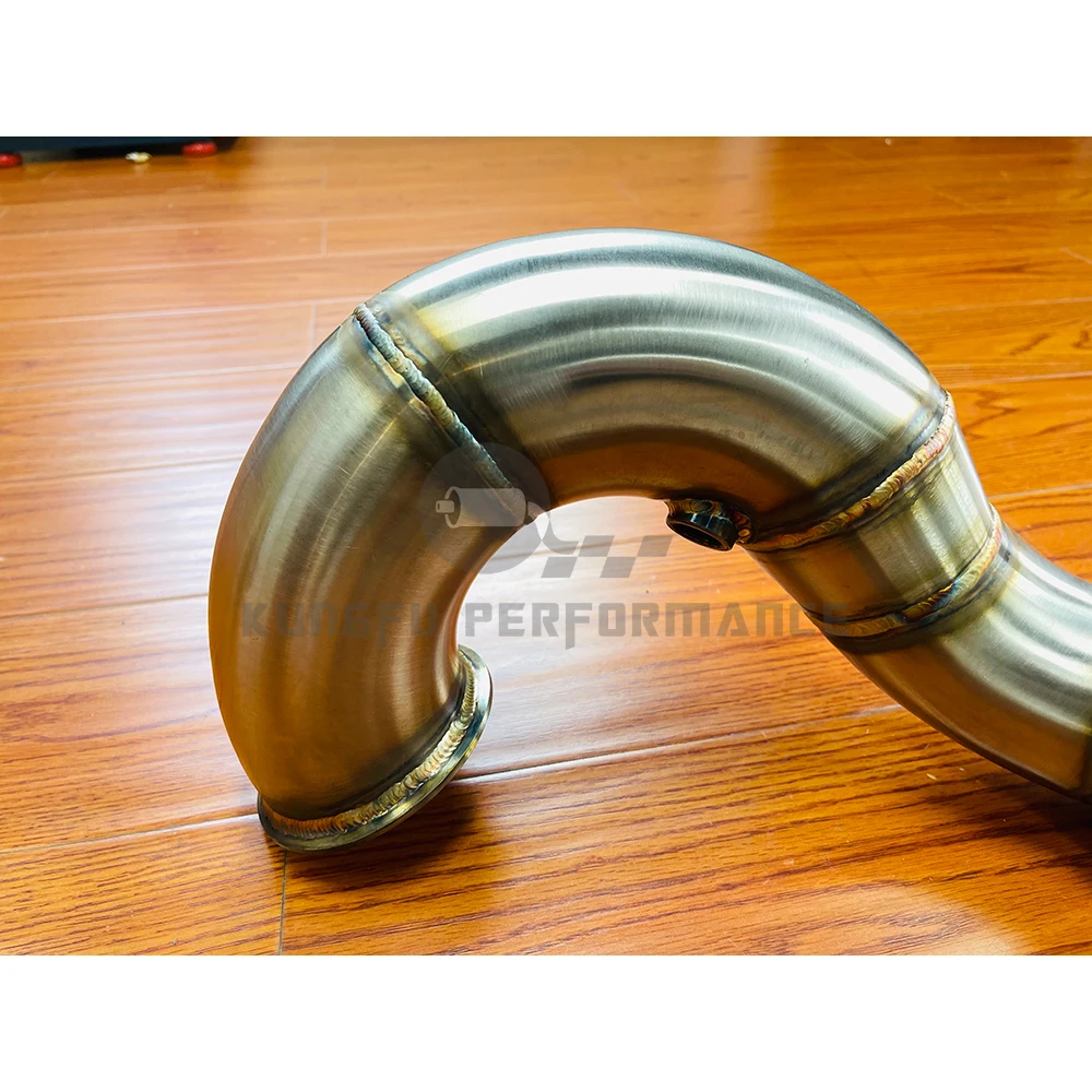 Downpipe Decat KUNGFU VW Golf GTI MK7 1.8T 2.0T – Acero inoxidable - imagen 5