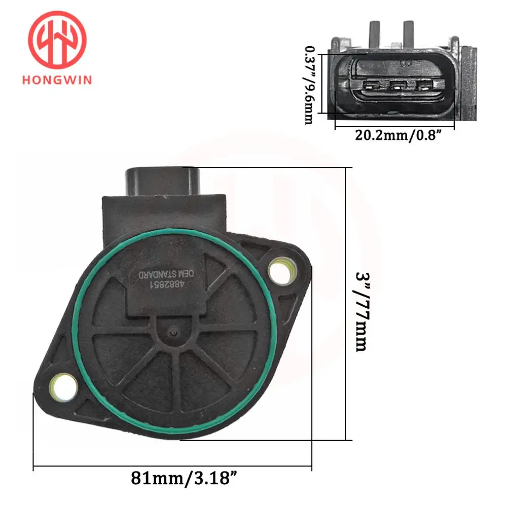 Sensor de posición del árbol de levas para Chrysler y Dodge 2.0/2.4 - imagen 5