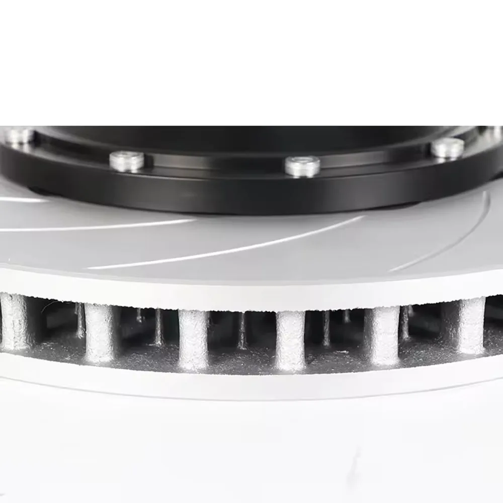 Discos de freno ranurados con jefe central, alto carbono universal 330–420 mm - imagen 4