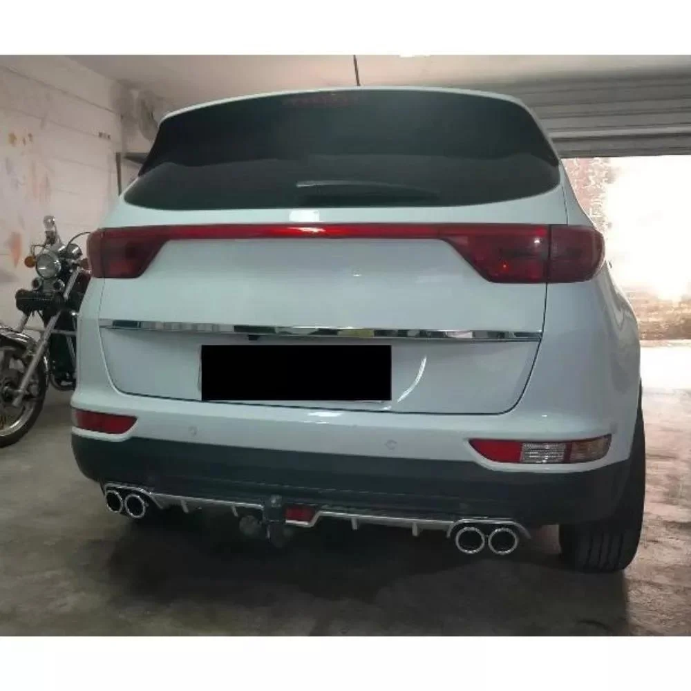 Difusor trasero ABS negro Kia Sportage - kit carrocería splitter - imagen 2