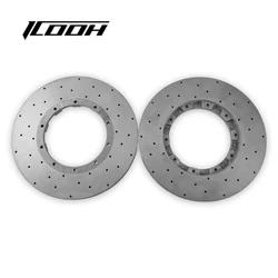 Kit de discos de freno carbono-cerámicos CCB para Porsche Taycan