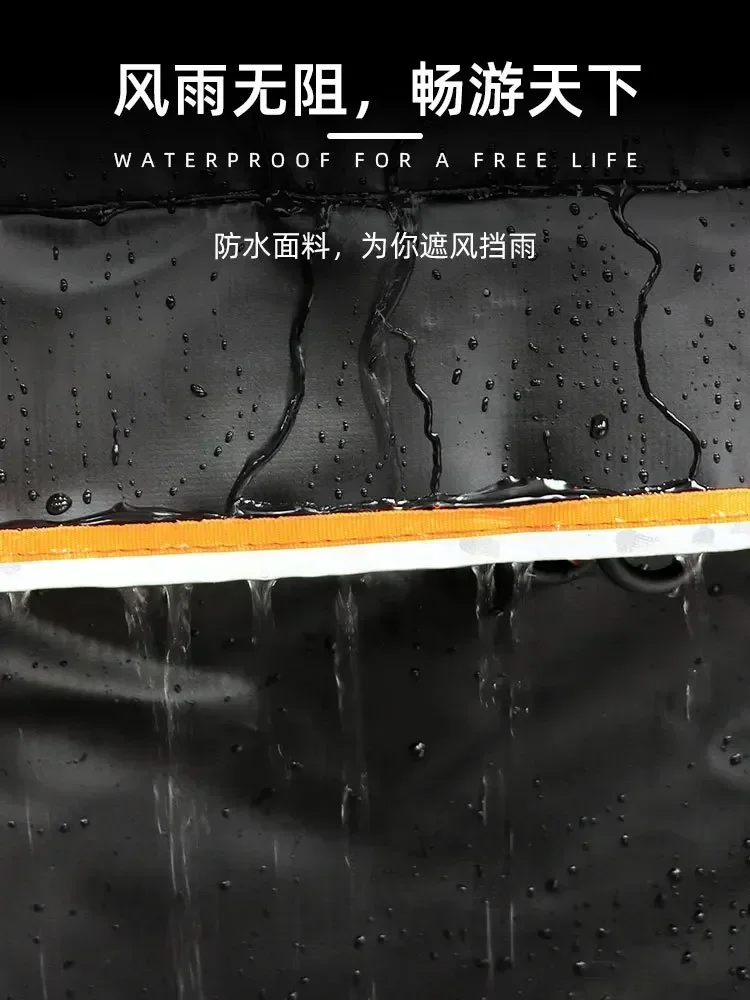 Bolsa de techo PVC impermeable para SUV – protección lluvia y viajes - imagen 5