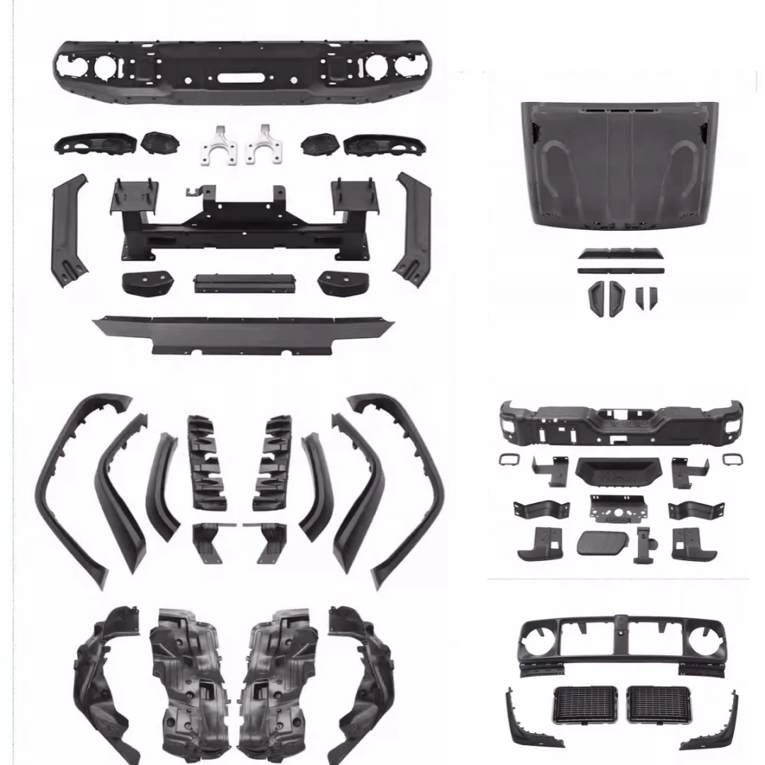 Máscara de parrilla delantera