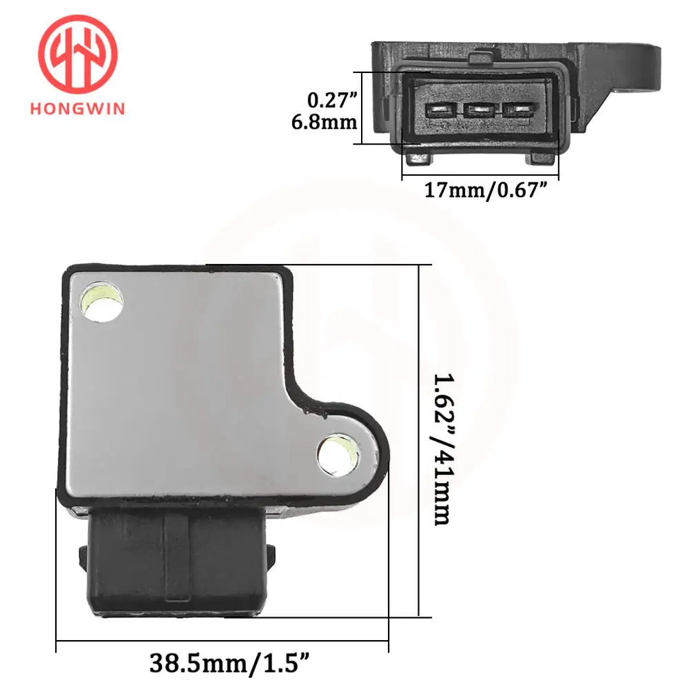 MD112479 Módulo de encendido para Mitsubishi, Suzuki y Hyundai - imagen 4