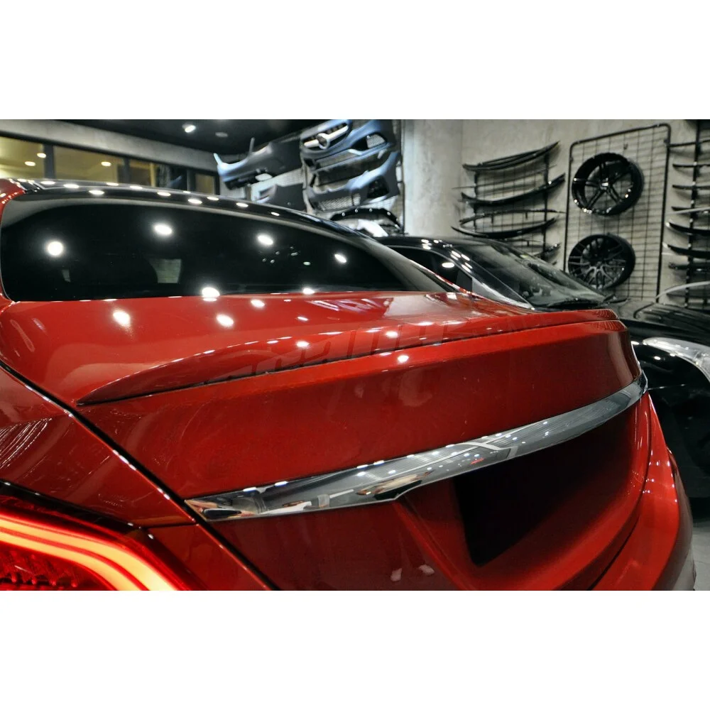 Alerón de techo trasero ABS Mercedes-Benz W205 C63 2015-2021 - imagen 5