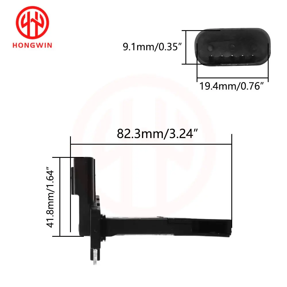 AFH70M-101 Sensor MAF OEM para Chevrolet Captiva 2.2 CDTi 2010 - imagen 2