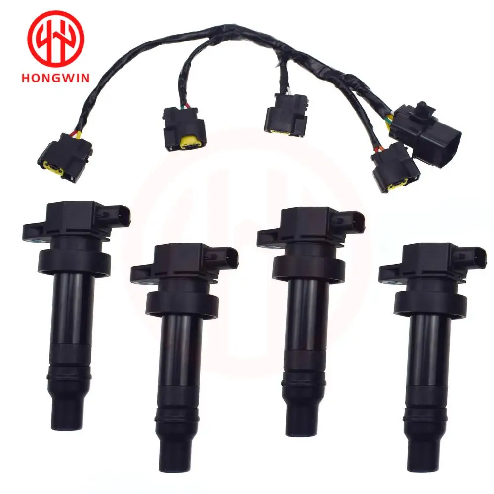 Bobinas de encendido con conector para vehículos Hyundai y Kia