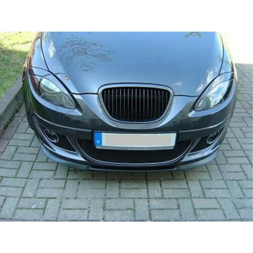 Alerón delantero tuning SEAT León Mk2 Cupra R parachoques - imagen 2