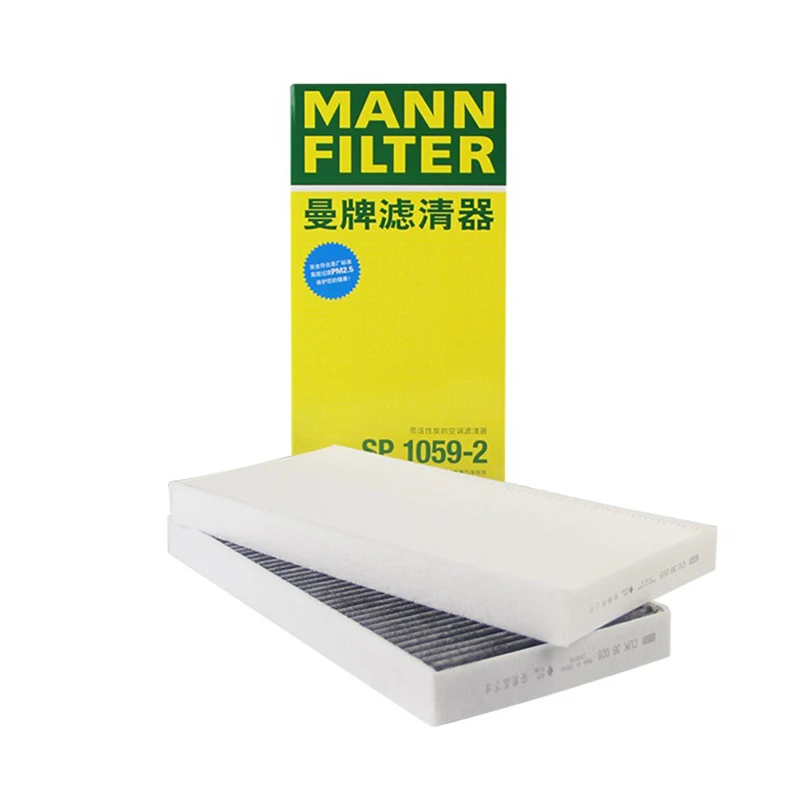 MANN-FILTER Filtro de habitáculo VW ID.4/ID.6/ID.7, Audi Q4/Q5