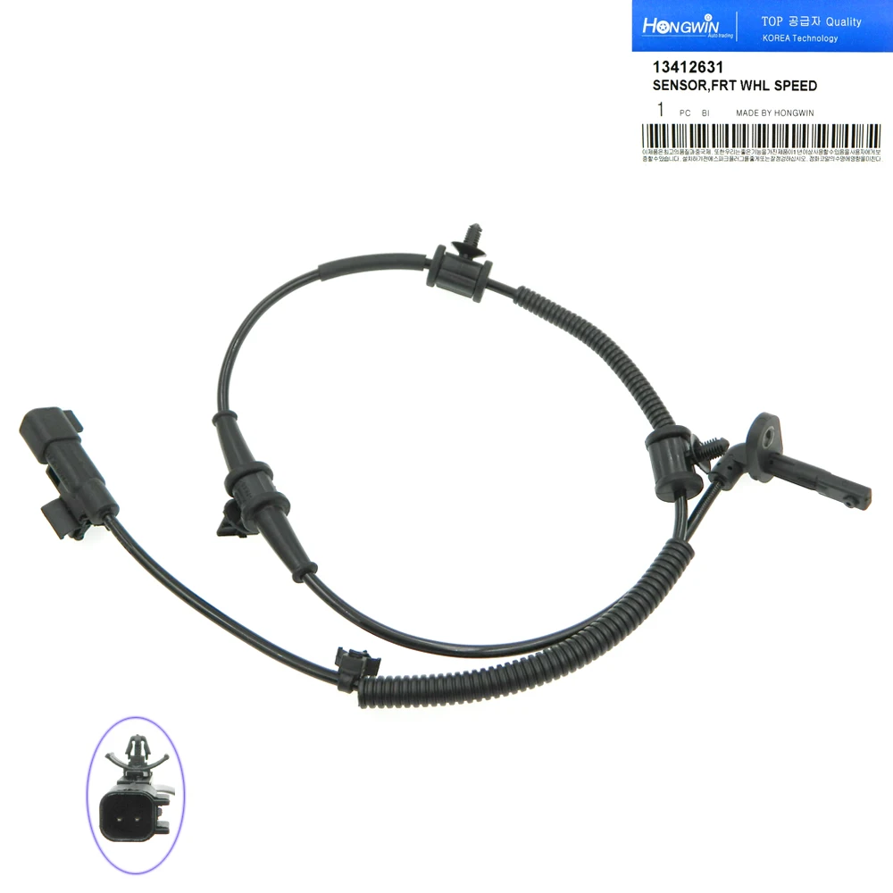 Sensor ABS delantero y trasero para Chevrolet Cruze y Opel Astra