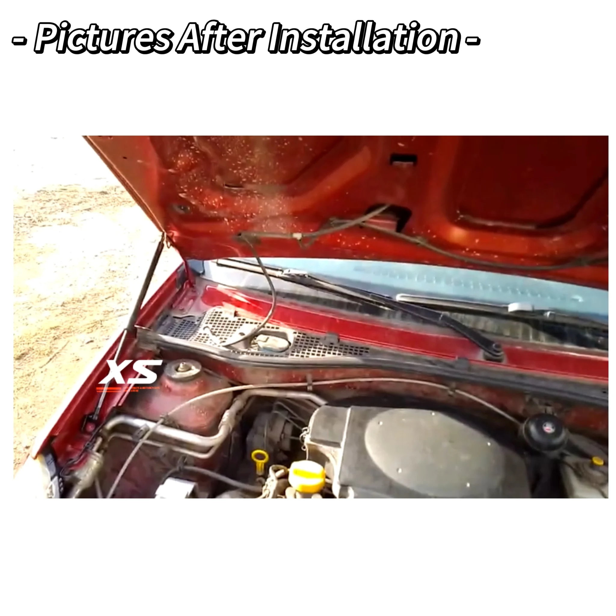 Amortiguadores de capó Dacia Sandero I Stepway B90 (2008-2014) - imagen 5