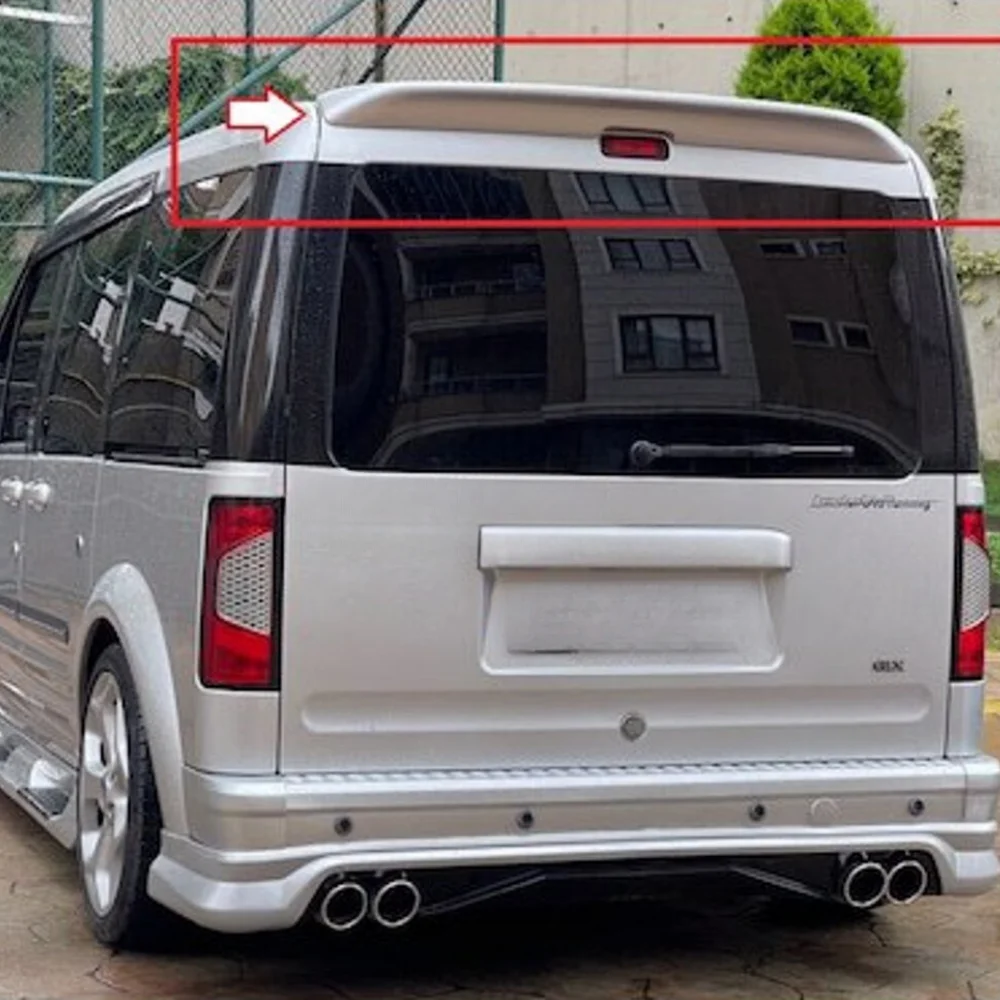 Alerón trasero ABS deportivo para Ford Connect 2003-2013