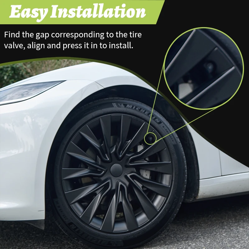 Tapacubos estilo turbina Tesla Model 3 Highland 18 pulgadas - imagen 5
