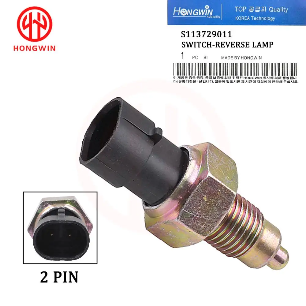 S11-3729011 Interruptor de marcha atrás para Chery QQ y Tiggo