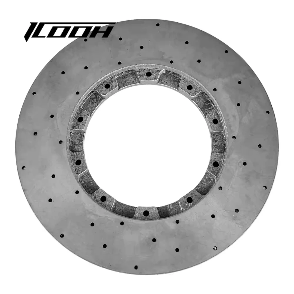 Kit de discos de freno carbono-cerámicos CCB para Porsche Taycan - imagen 2