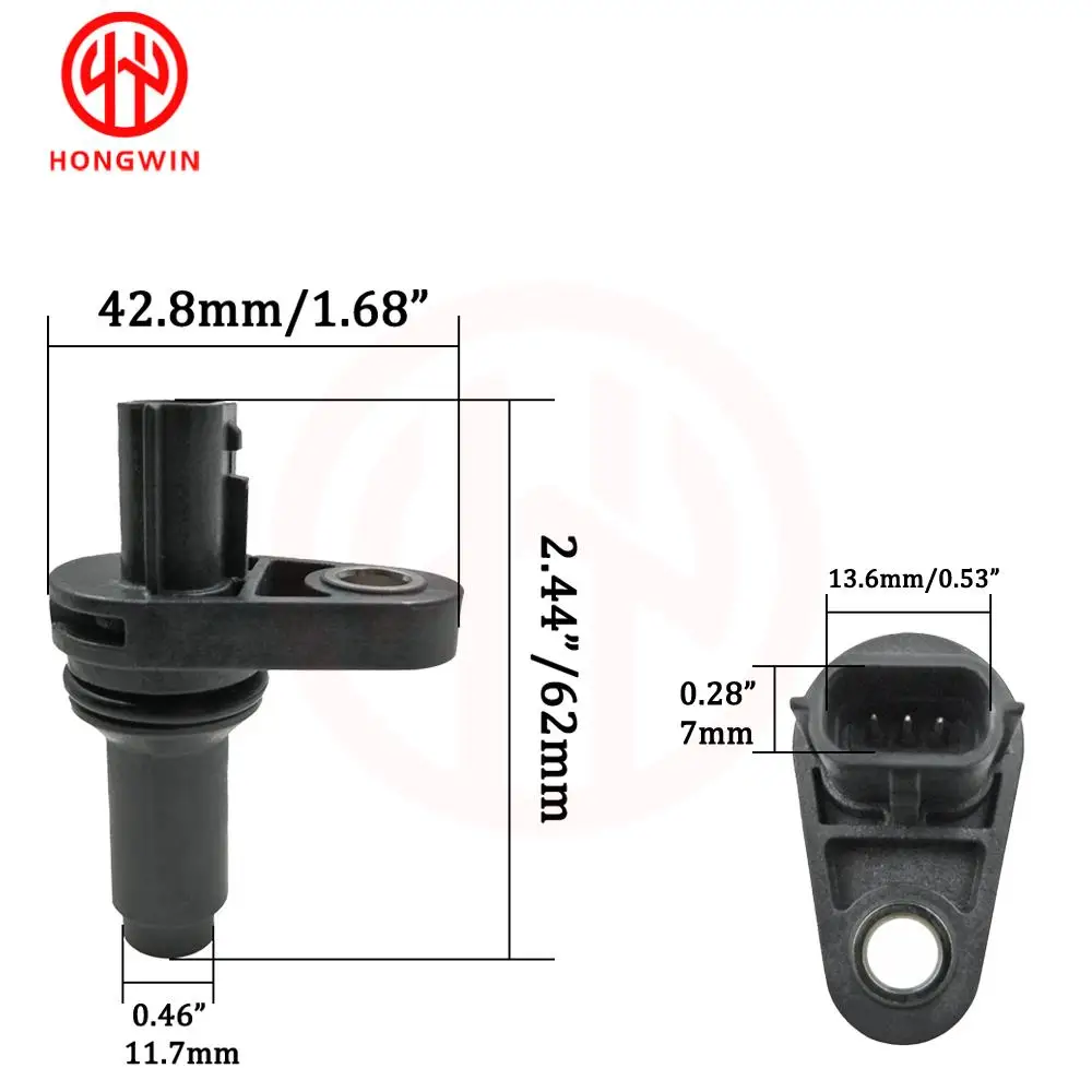 Sensor Cigüeñal Nissan 23731-JA10C JA10B Quest Maxima Altima GT-R - imagen 3
