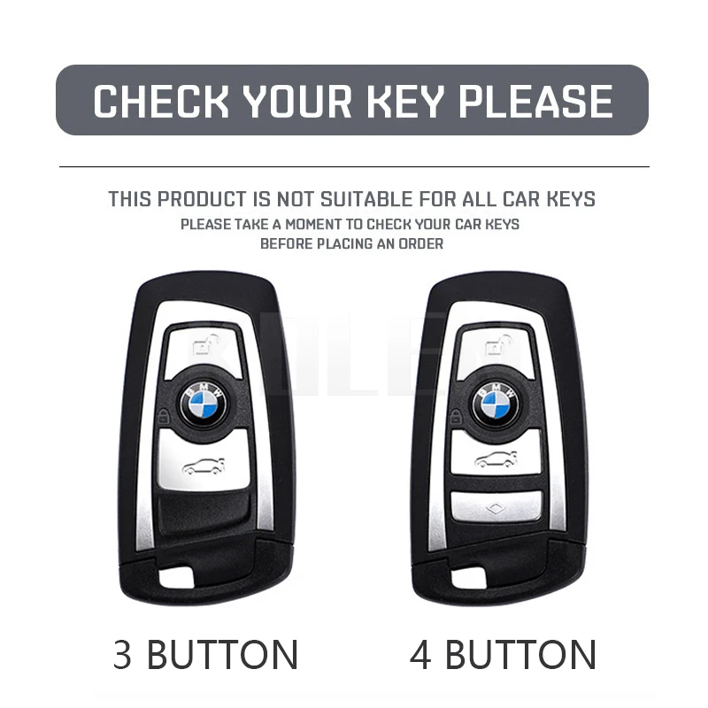 Funda de cuero para llave remota