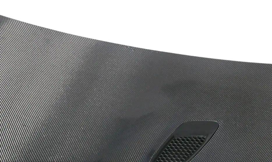 Capó de fibra de carbono estilo M3 para BMW E90 pre-LCI (2005-2008) - imagen 5