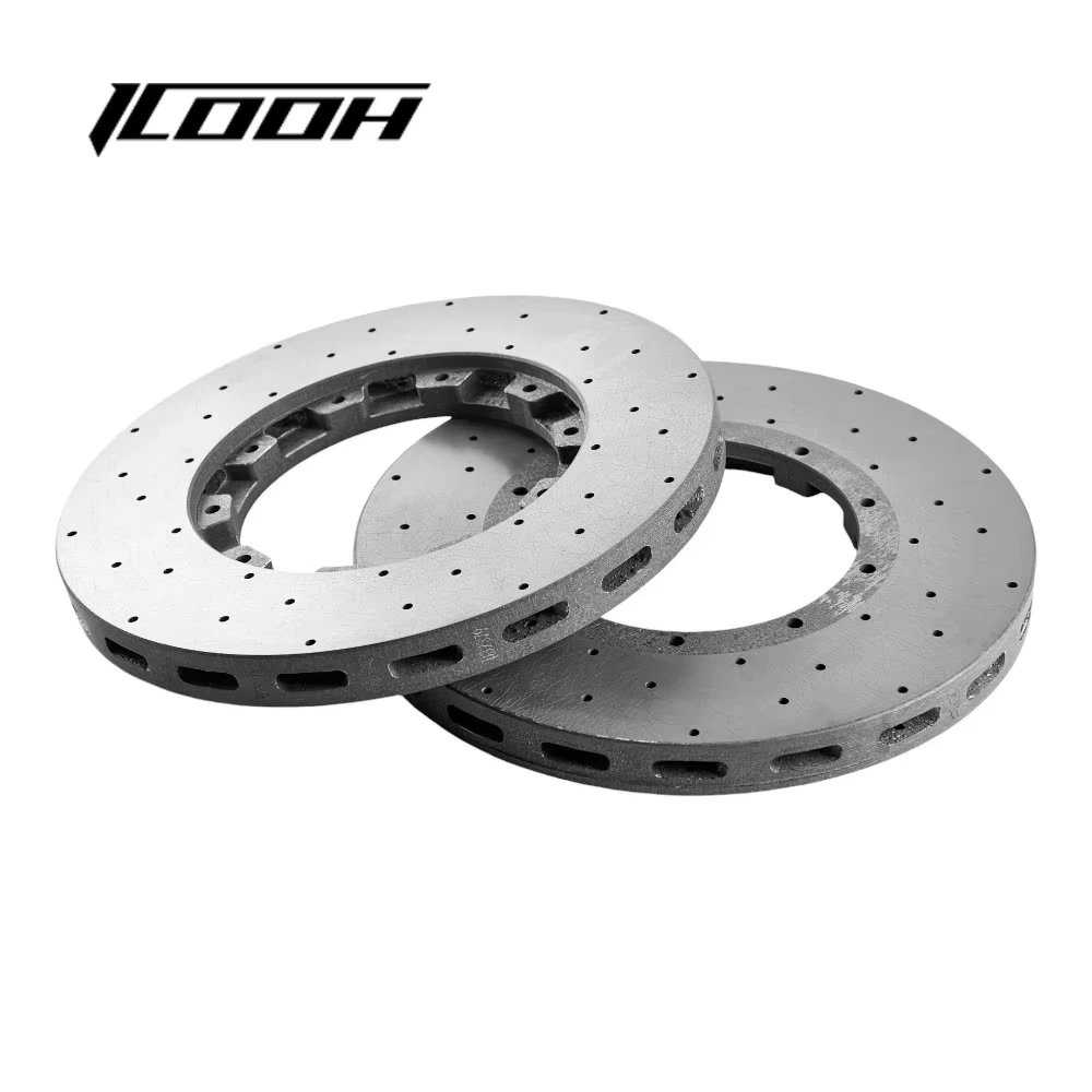 Rotor ICOOH en vista frontal
