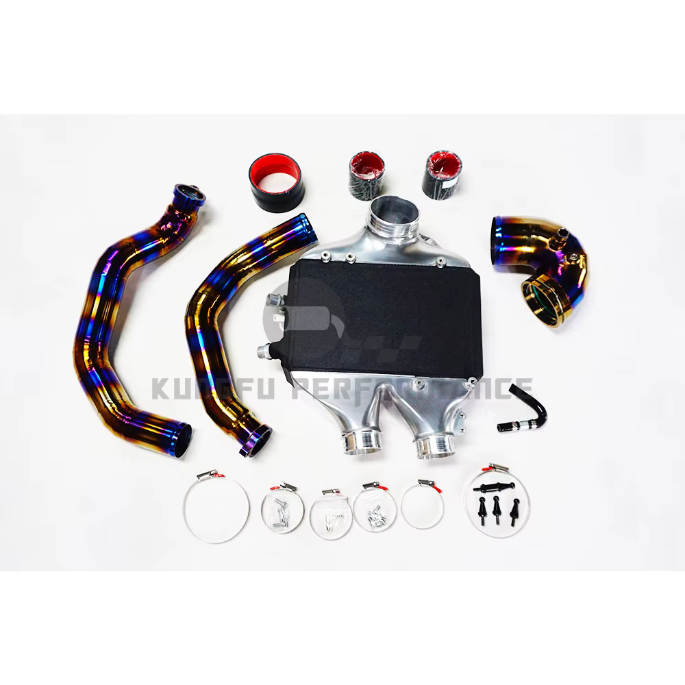 Kit enfriador tubo carga KUNGFU PERFORMANCE – BMW M2 M3 M4 F80 F82 2015-2019
