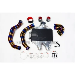 Kit enfriador tubo carga KUNGFU PERFORMANCE – BMW M2 M3 M4 F80 F82 2015-2019