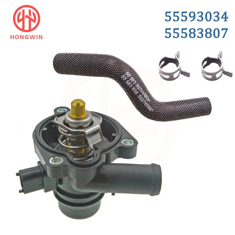 Termostato refrigerante 55593034 Cruze Sonic Trax Encore 1.4L 2011-16