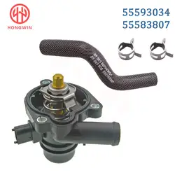 Termostato refrigerante 55593034 Cruze Sonic Trax Encore 1.4L 2011-16