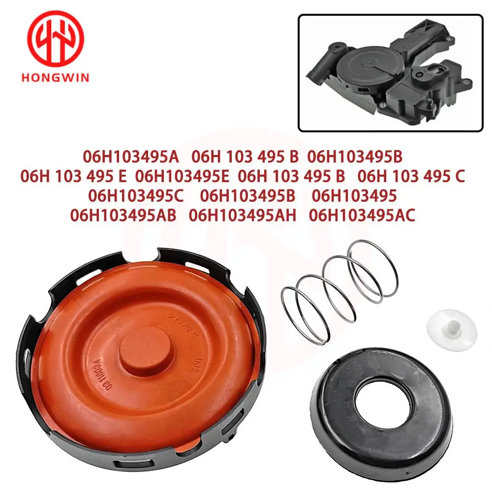 Kit reparación válvula PCV con membrana OEM – Audi 2.0 TFSI