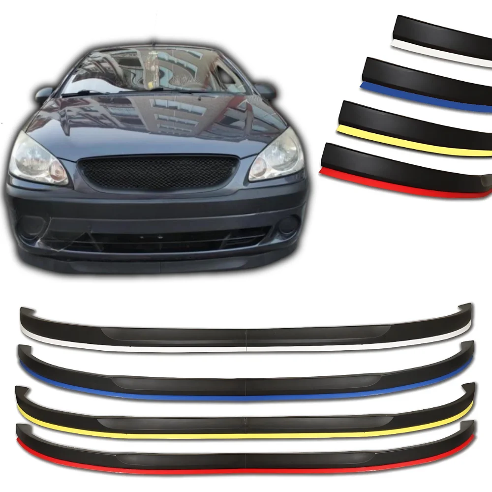 Parachoques delantero con difusor ABS – Hyundai Getz 2002-2011