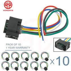 Conector eléctrico 6 pines 61138383300 con cable para Audi BMW Opel