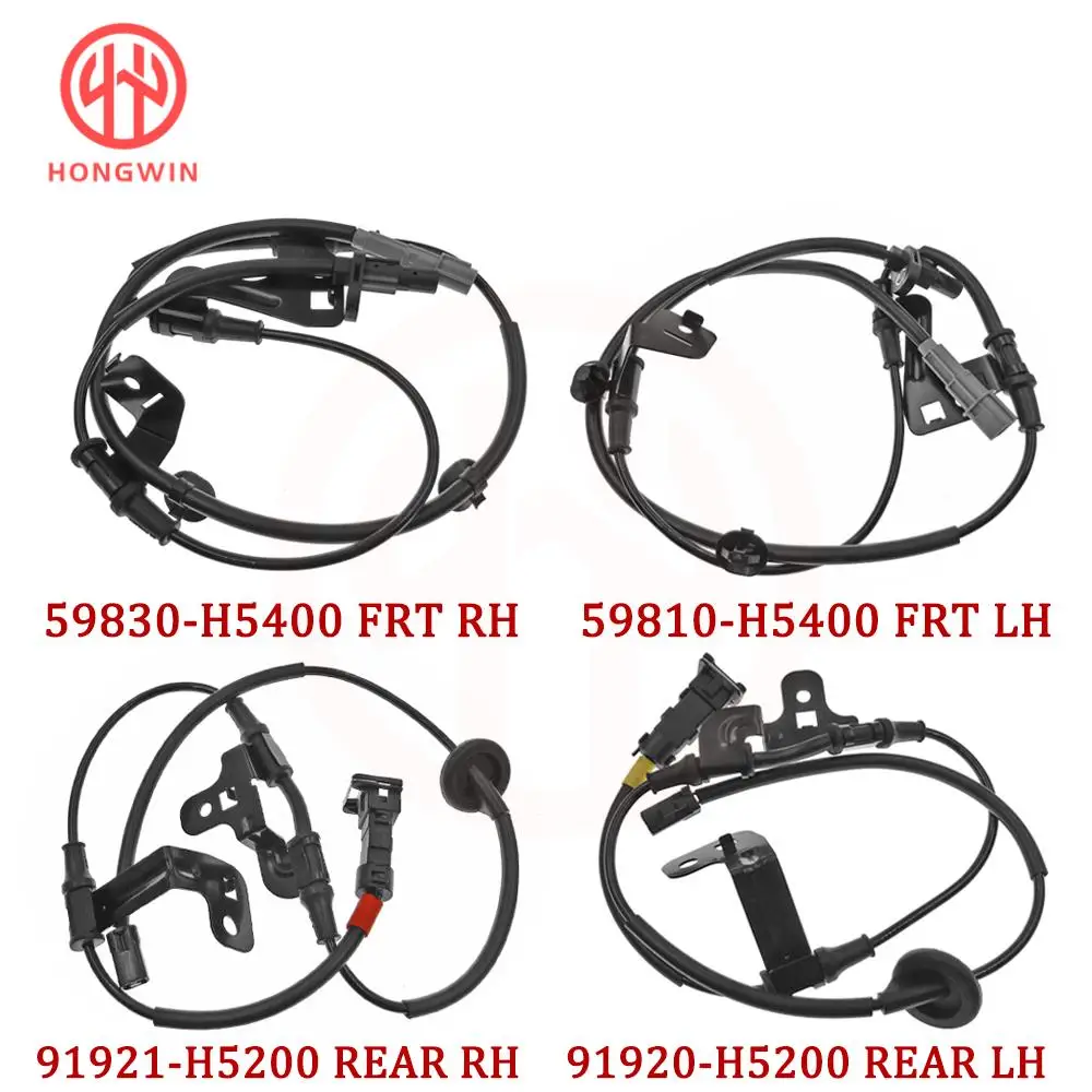 Sensor de velocidad de rueda delantero izquierdo