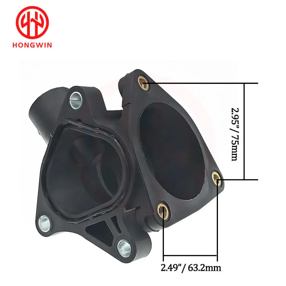 Carcasa termostato Honda 19320-RAA-A01 para Accord CR-V Civic - imagen 2