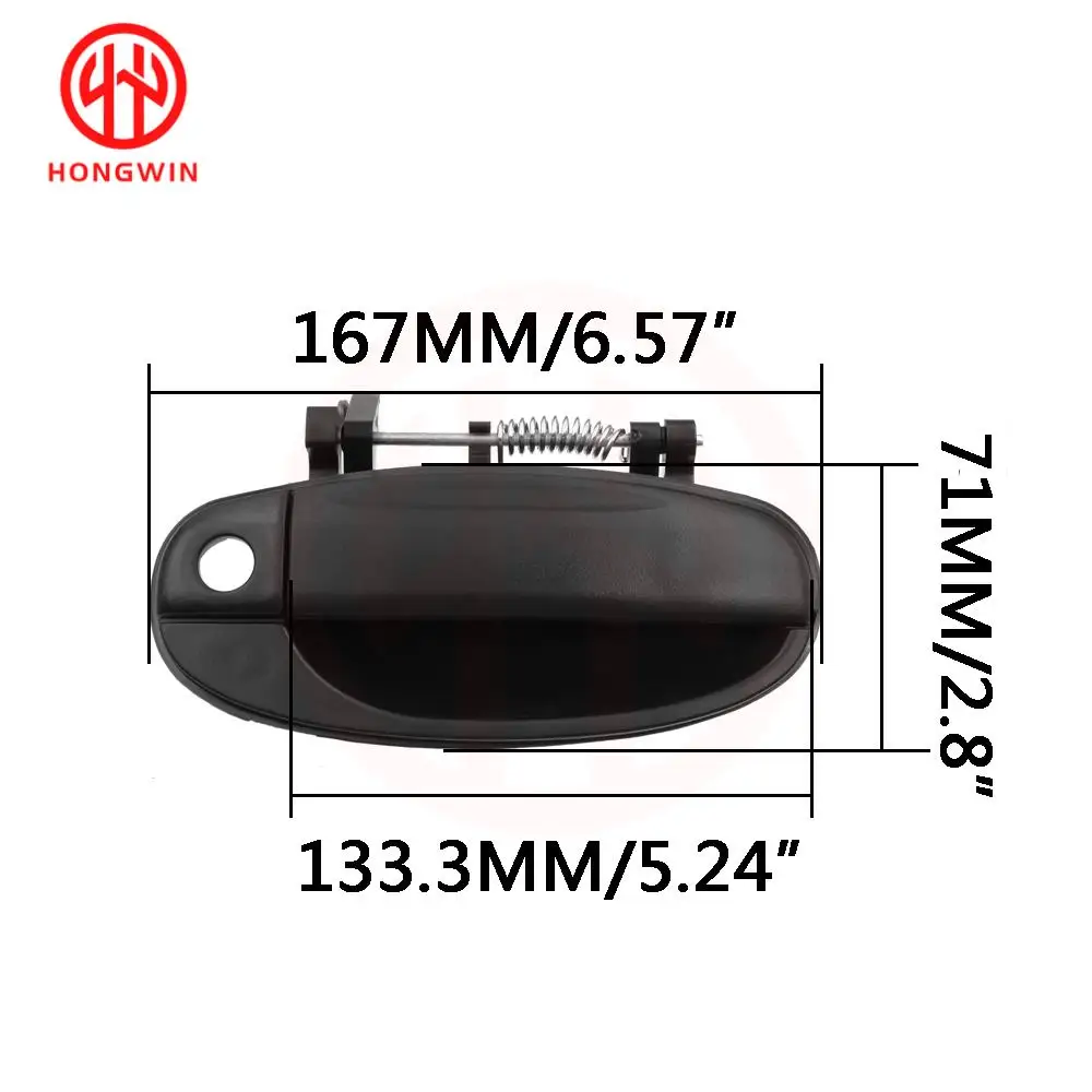 Manijas de puertas para Chevrolet Aveo Aveo5 y Pontiac G3 2004-2011 - imagen 2