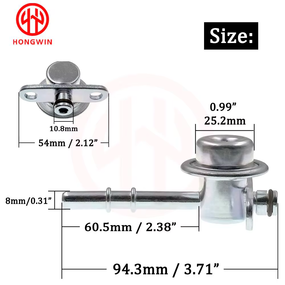 Regulador presión combustible HONGWIN 23270-28052 – Toyota Camry/RAV4 - imagen 3