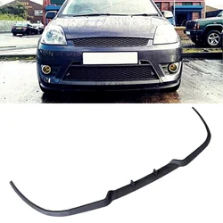 Alerón delantero Ford Fiesta MK6 Cupra R kit 3 piezas labio deportivo