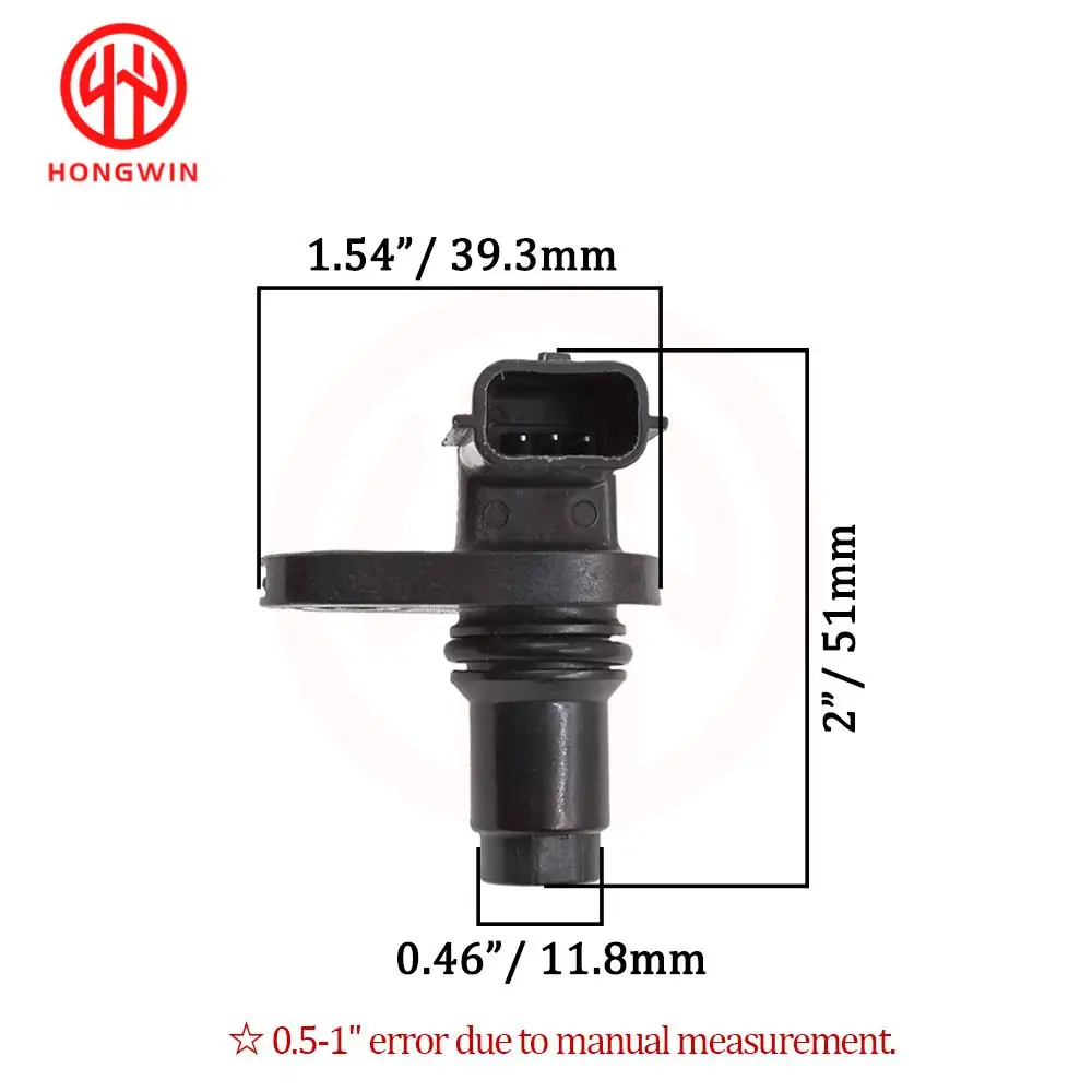 23731-1KC1A Sensor de posición del cigüeñal Nissan X-Trail Juke - imagen 2