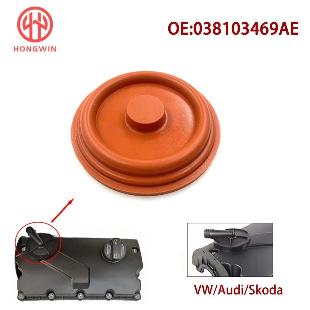 Kit reparación membrana PCV 038103469AD para VW Passat, Golf y Audi A4/A6