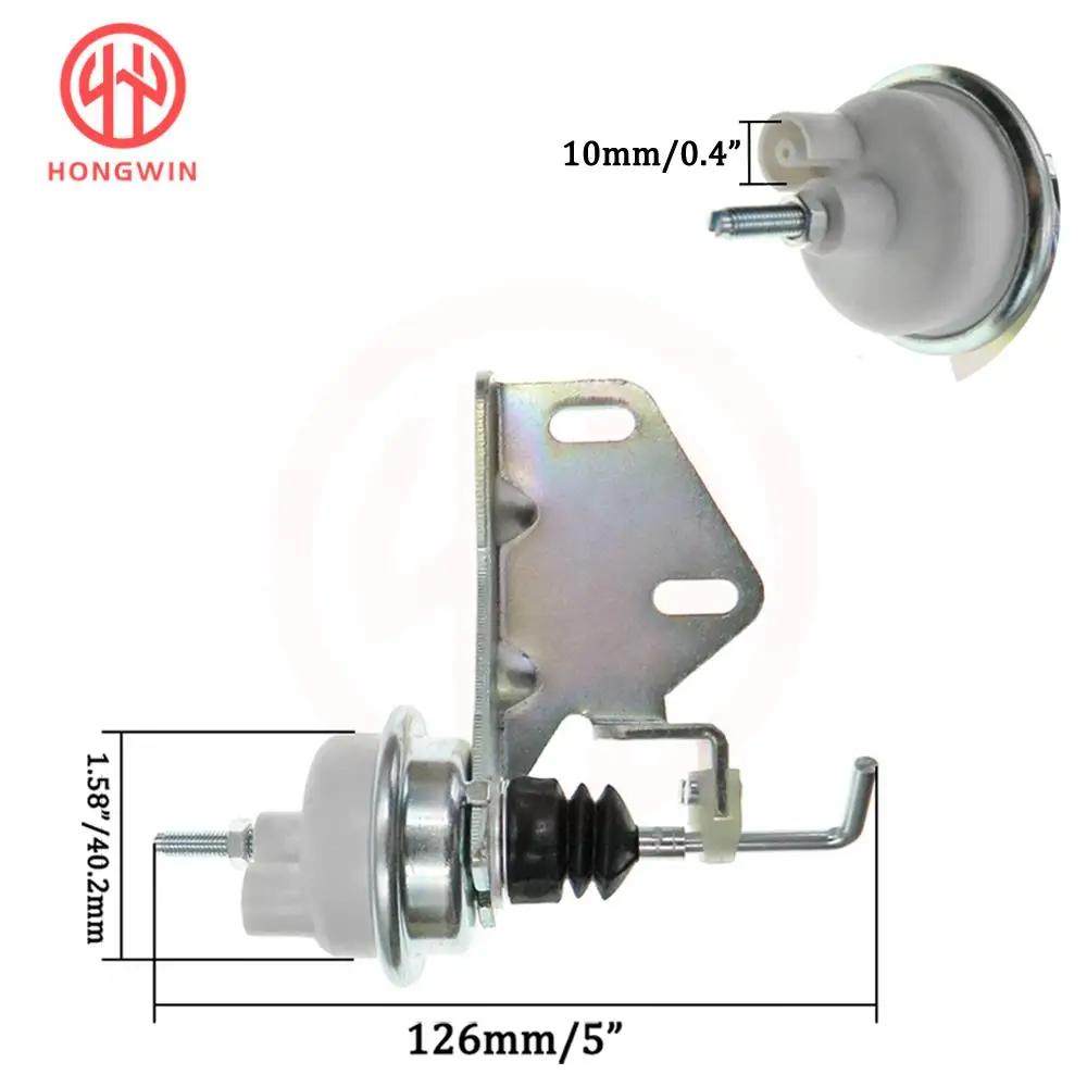 Genuine No: 8-94313225-0 piezas de coche Refine la válvula de velocidad del aire acondicionado, actuador de ralentí hacia arriba Asm para Isuzu Panther 2.5L de alta calidad - imagen 3