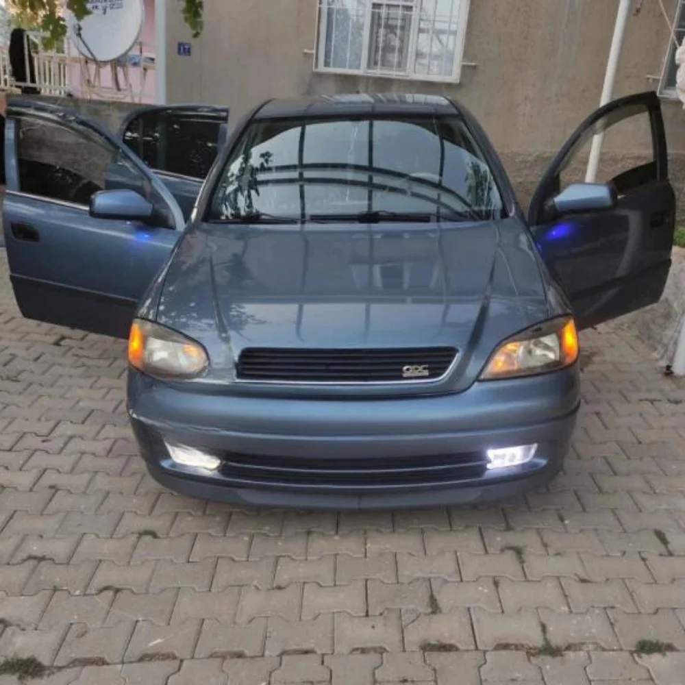 Labio parachoques delantero Opel Astra G (1998-2004) - imagen 3