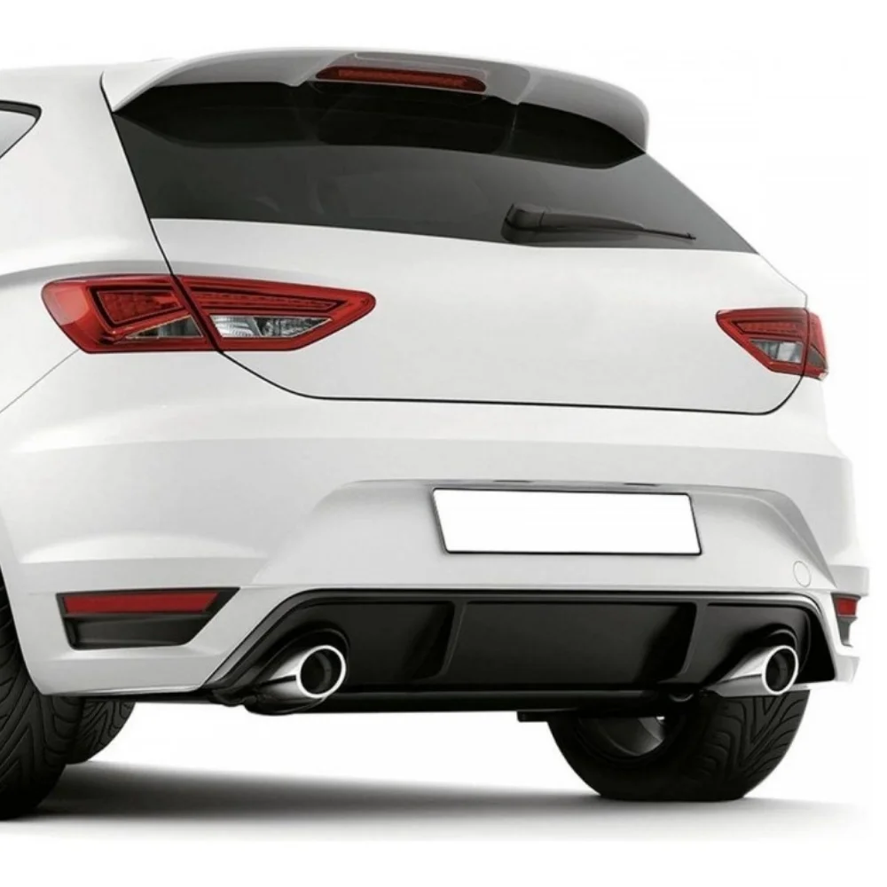 Alerón de techo trasero ABS Seat Leon MK3 2012-2020 tuning - imagen 3