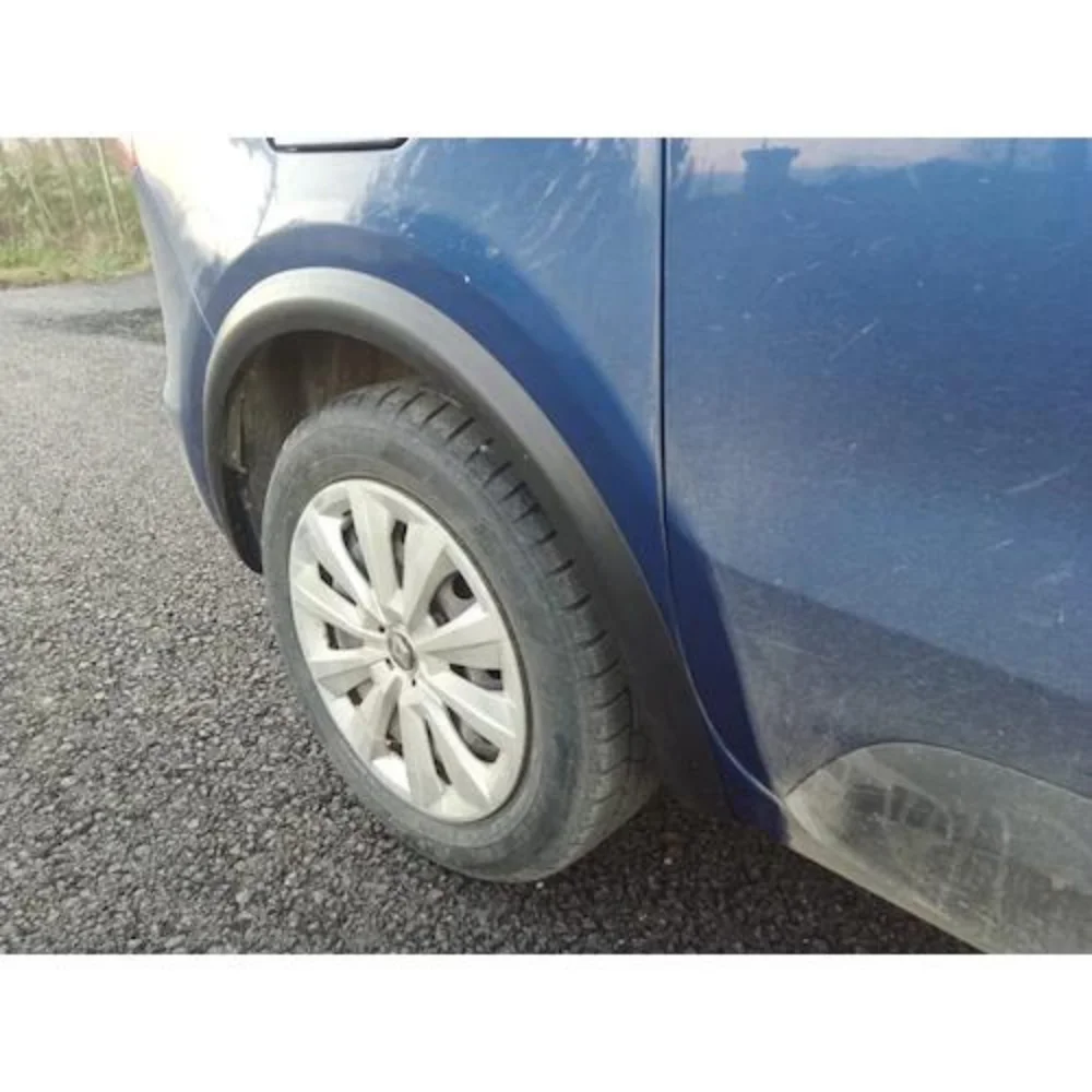 Embellecedores de arcos de rueda Toyota Yaris – ABS - imagen 2