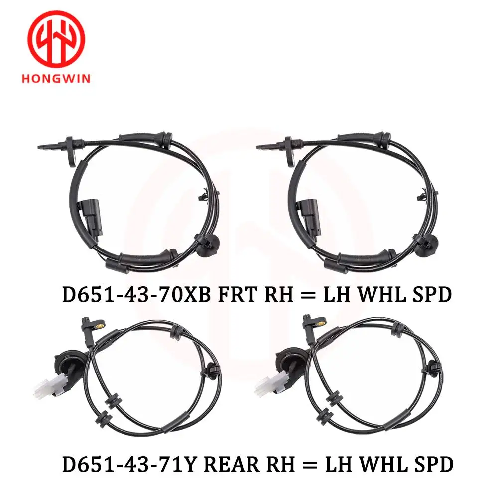 Sensor ABS para Mazda 2 1.5L