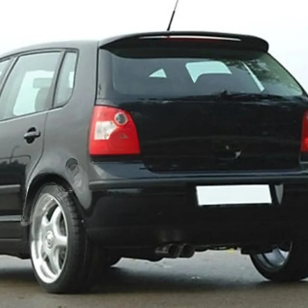 Spoiler trasero fibra de vidrio Volkswagen Polo 6 – alerón maletero